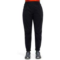 Berghaus Explorer Elasticated Waist Straight Leg Trousers Black