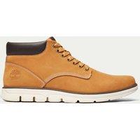 Timberland Leather Lace Fastening Chukka Boots Bronze