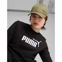 Puma Elevated Baseball Cap in Durable Woven Fabric Green