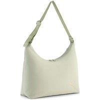 Puma Slouchy Zip Fastening Hobo Bag Green