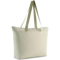 Puma Zip Fastening Shopper Tote Bag Green