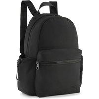 Puma Compact Zip Fastening Backpack Black