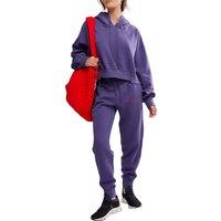 FP Movement Undefeated Long Sleeve Hooded Jumpsuit Dark Purple