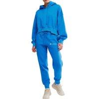 FP Movement Undefeated Long Sleeve Hooded Jumpsuit Cobalt