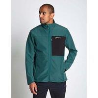 Berghaus Ghlas 3.0 Funnel Neck Softshell Jacket Teal Green
