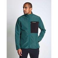 Berghaus Ghlas 3.0 Funnel Neck Softshell Jacket Teal Green