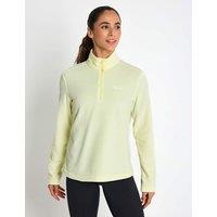 Jack Wolfskin Taunus 100 Hz Zip Fleece Jacket Natural
