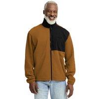 Jack Wolfskin Sumetro Fz Funnel Neck Fleece Jacket Brown