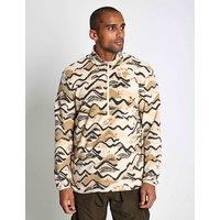 Jack Wolfskin Paw Era Long Sleeve Printed Zip Hoodie Multi
