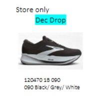 Brooks Revel Max Cushioned Running Trainers Black Mix