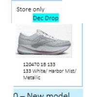Brooks Revel Max Cushioned Running Trainers Light Grey Mix