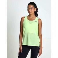 New Balance Sport Essential Scoop Neck Tank Bright Yellow