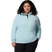COLUMBIA Glacial IV Half Zip Fleece Jacket Blue