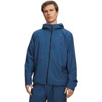 Under Armour Unstoppable Hooded Zip Woven Jacket Dark Navy