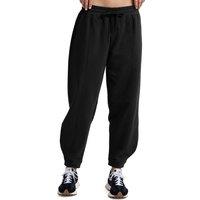 Beyond Yoga Mid Rise Luxefleece Barrel Sweatpant Black
