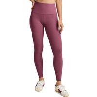 Beyond Yoga High Waisted Midi Length Leggings Dark Pink