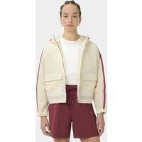 Sweaty Betty Ripstop Patch Pocket Lightweight Jacket Soft White