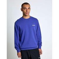 Napapijri Small Box Long Sleeve Sweatshirt Bright Blue