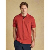 Joules Pure Cotton Pique Polo Shirt Orange