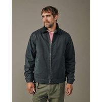 Aubin Pure Cotton Harrington Jacket Black