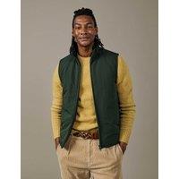 Aubin Lightweight Feather and Down Gilet Khaki