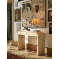 Corndell Lucca Walnut Console Table Natural
