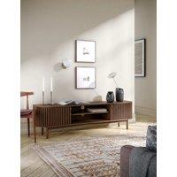 Corndell Soho Large TV Unit Brown