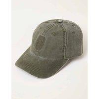 FatFace Pure Cotton Baseball Cap Khaki