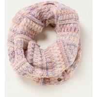 FatFace Space Dyed Patterned Snood Ivory Mix