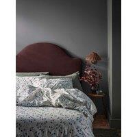 Piglet In Bed Pure Cotton Floral Bedding Set White Mix