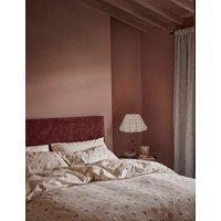 Piglet In Bed Pure Cotton Floral Bedding Set Taupe