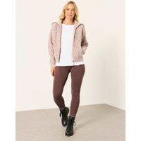 FatFace Mid Rise Leggings Chocolate
