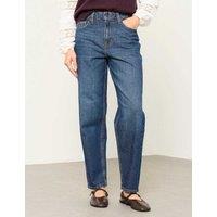 FatFace Mom Mid Rise Jeans Blue