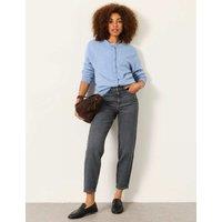 FatFace Mom Mid Rise Jeans Grey