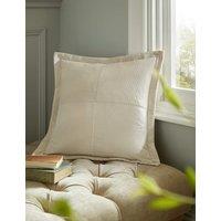 Laura Ashley Dalham Corded Oxford Edge Cushion Natural