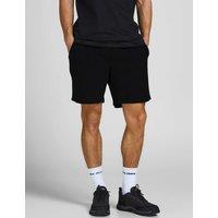 JACK & JONES Regular Fit Sweat Shorts Black