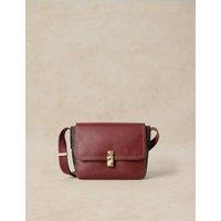White Stuff Leather Cross Body Bag Medium Brown