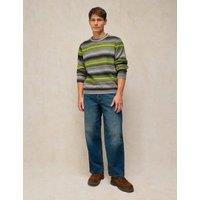 White Stuff Regular Fit Wide Leg Jeans Blue Denim