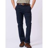 Aubin Slim Fit Stretch Chino Navy