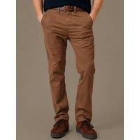 Aubin Slim Fit Stretch Chino Camel