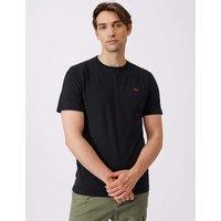 Aubin Pure Cotton T-Shirt Black