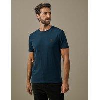 Aubin Pure Cotton T-Shirt Navy