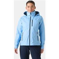 Helly Hansen Crew Hooded Waterproof Sailing Jacket Blue