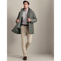 Charles Tyrwhitt Cotton Rich Collared 3 In 1 Mac Sage