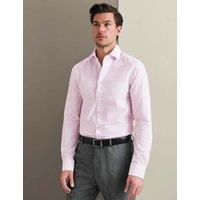 Charles Tyrwhitt Non Iron Regular Fit Pure Cotton Shirt Pink Mix