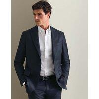 Charles Tyrwhitt Slim Fit Pure Wool Suit Jacket Navy
