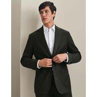 Charles Tyrwhitt Slim Fit Wool Rich Suit Jacket Olive