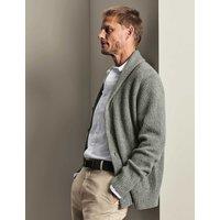 Charles Tyrwhitt Merino Wool Shawl Neck Cardigan Grey