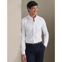 Charles Tyrwhitt Regular Fit Non Iron Pure Cotton Shirt White