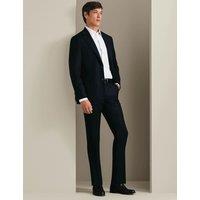 Charles Tyrwhitt Slim Fit Wool Rich Suit Jacket Navy